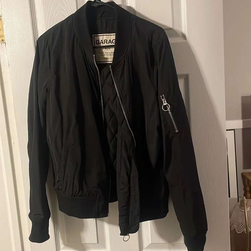 Garage bomber jacket - Picture 1 of 5